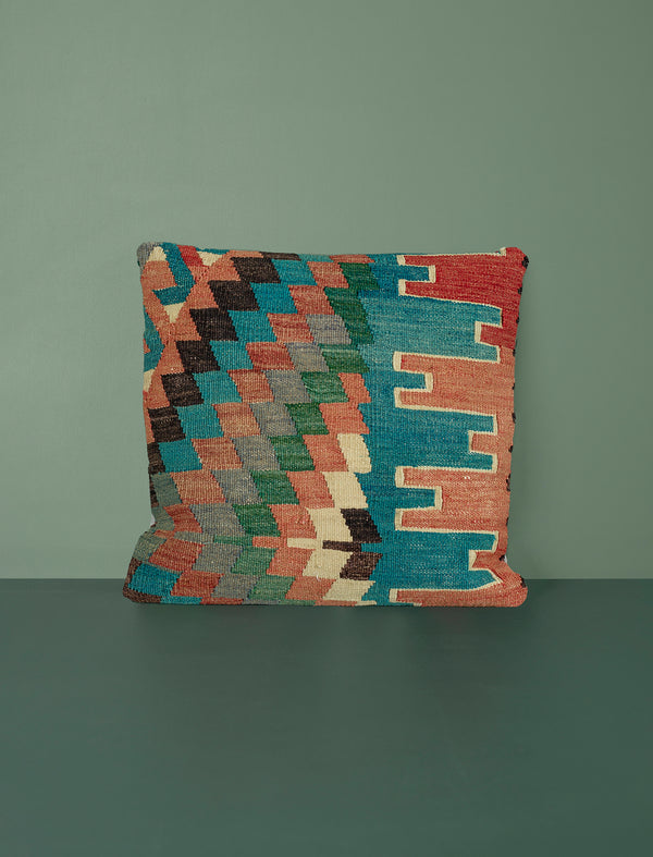Vintage Kilim Cushion 40cm // Twelve