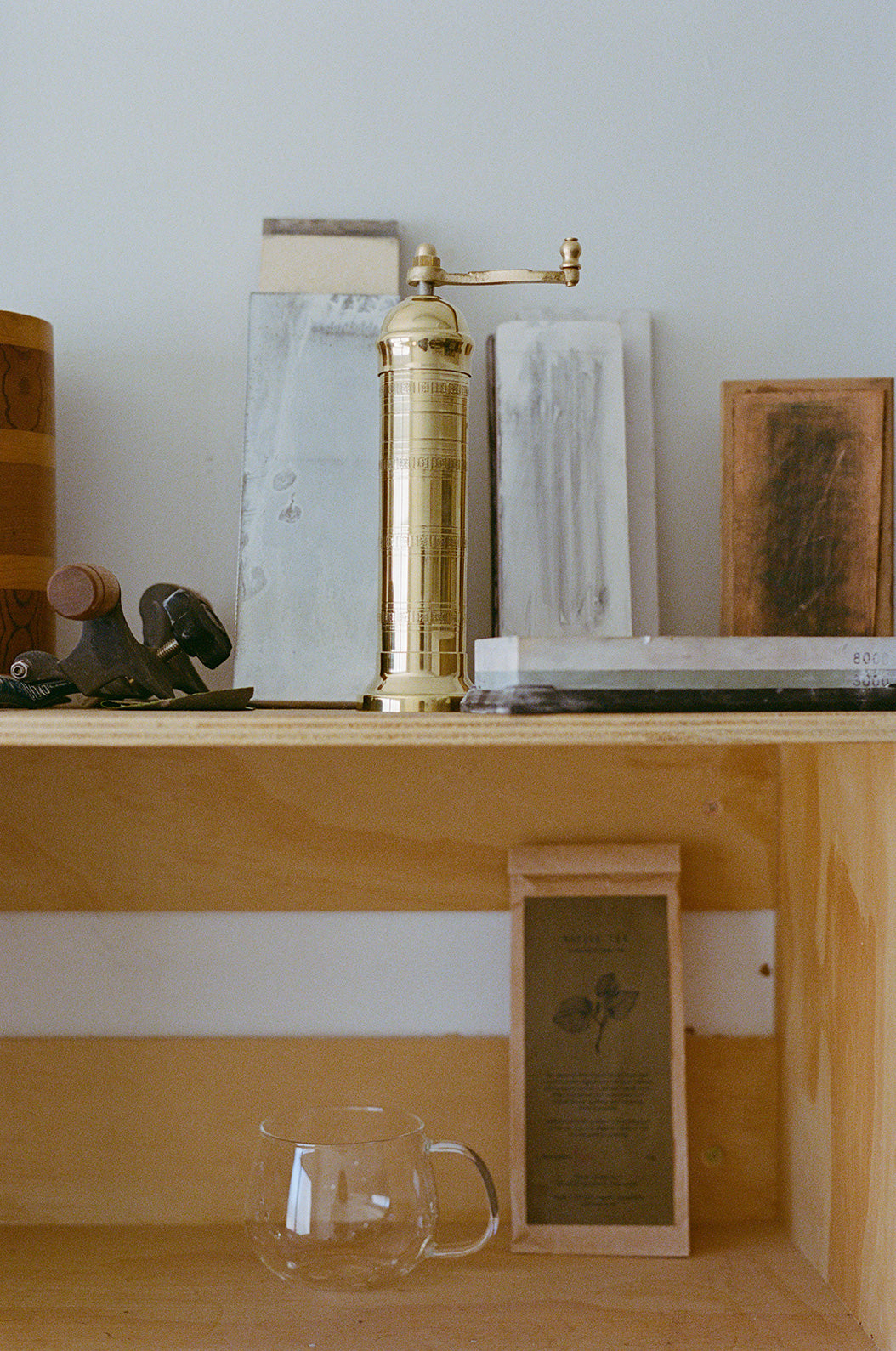 Journal // Studio Visit with Michael Gilling
