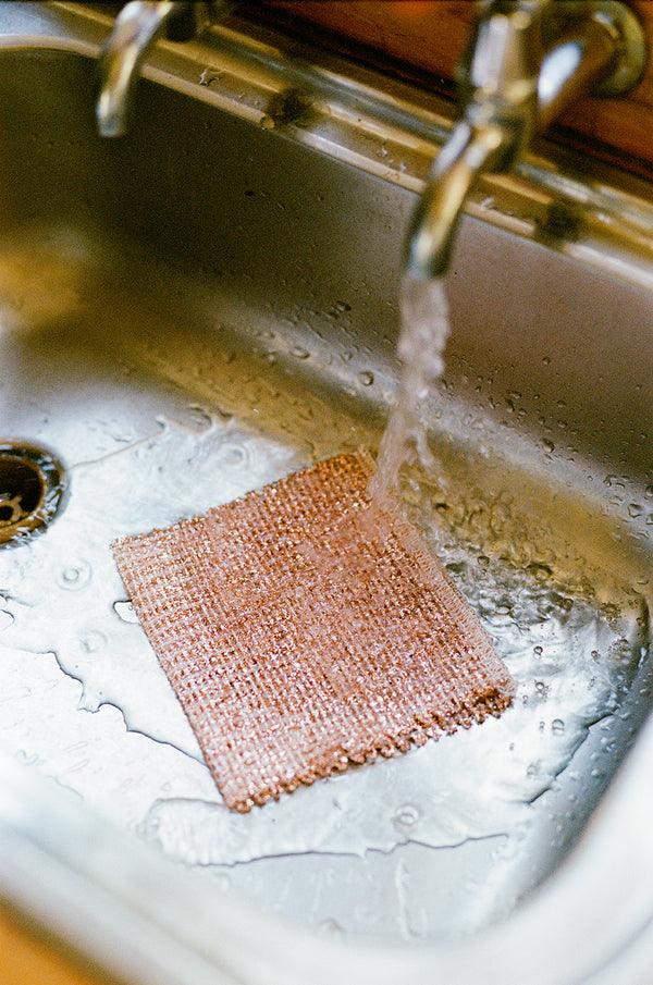 Redecker // Copper Cleaning Cloths