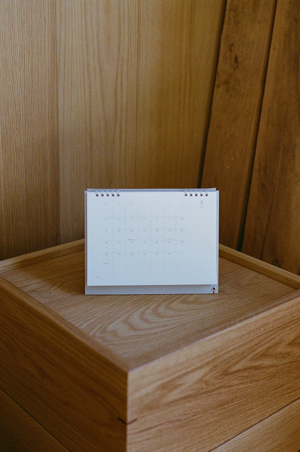 MD Desk Calendar 2027
