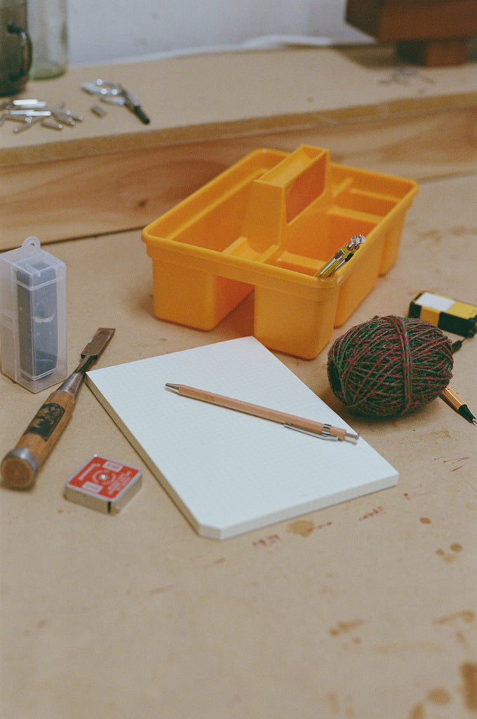 Journal // Studio Visit with Michael Gilling