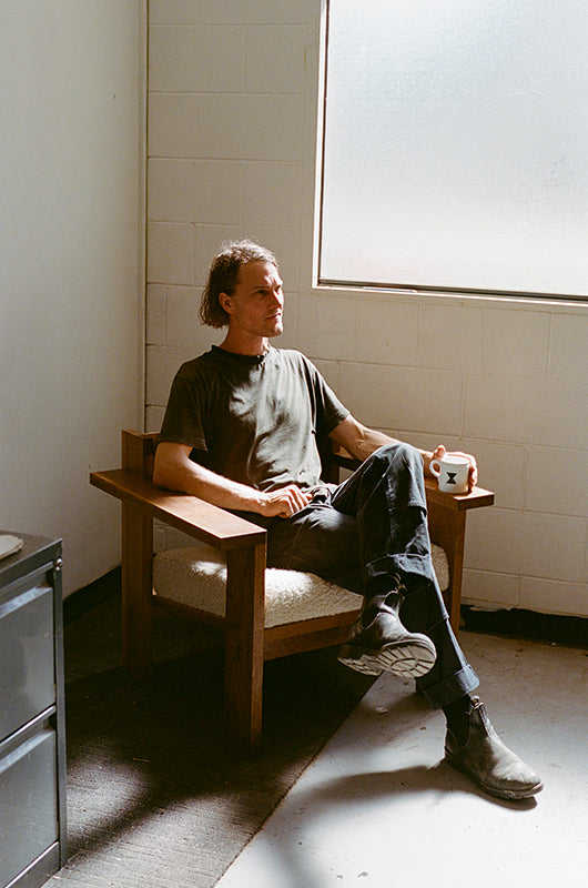 Journal // Studio Visit with Michael Gilling