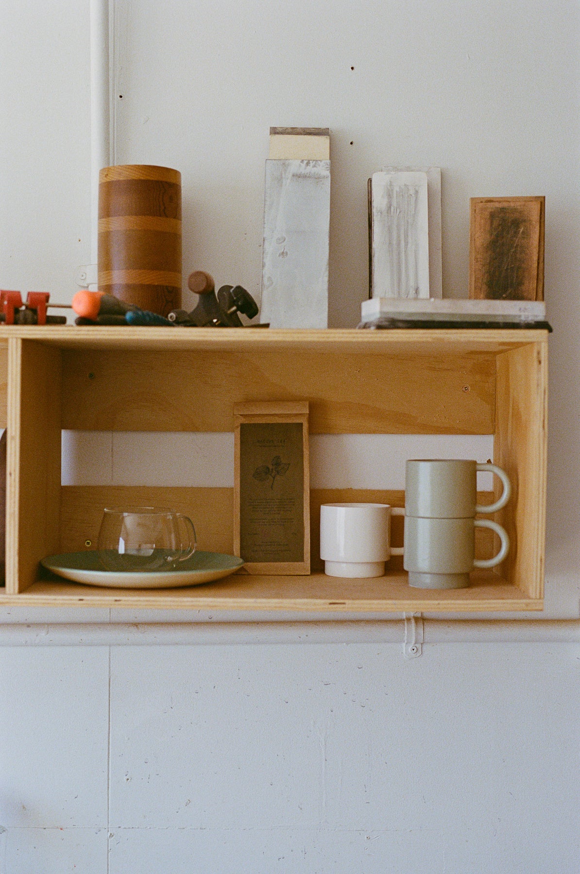 Journal // Studio Visit with Michael Gilling