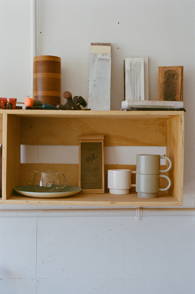 Journal // Studio Visit with Michael Gilling