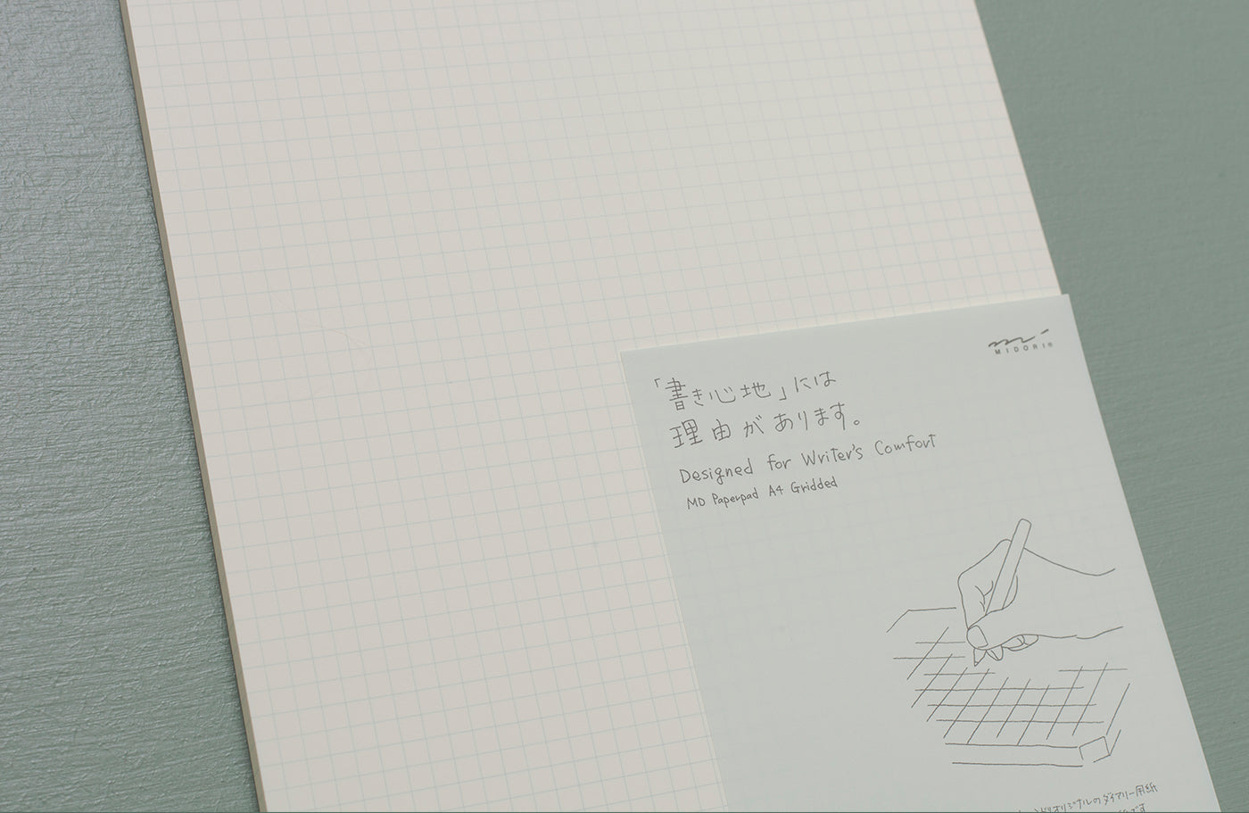 MD Grid Paper Pad