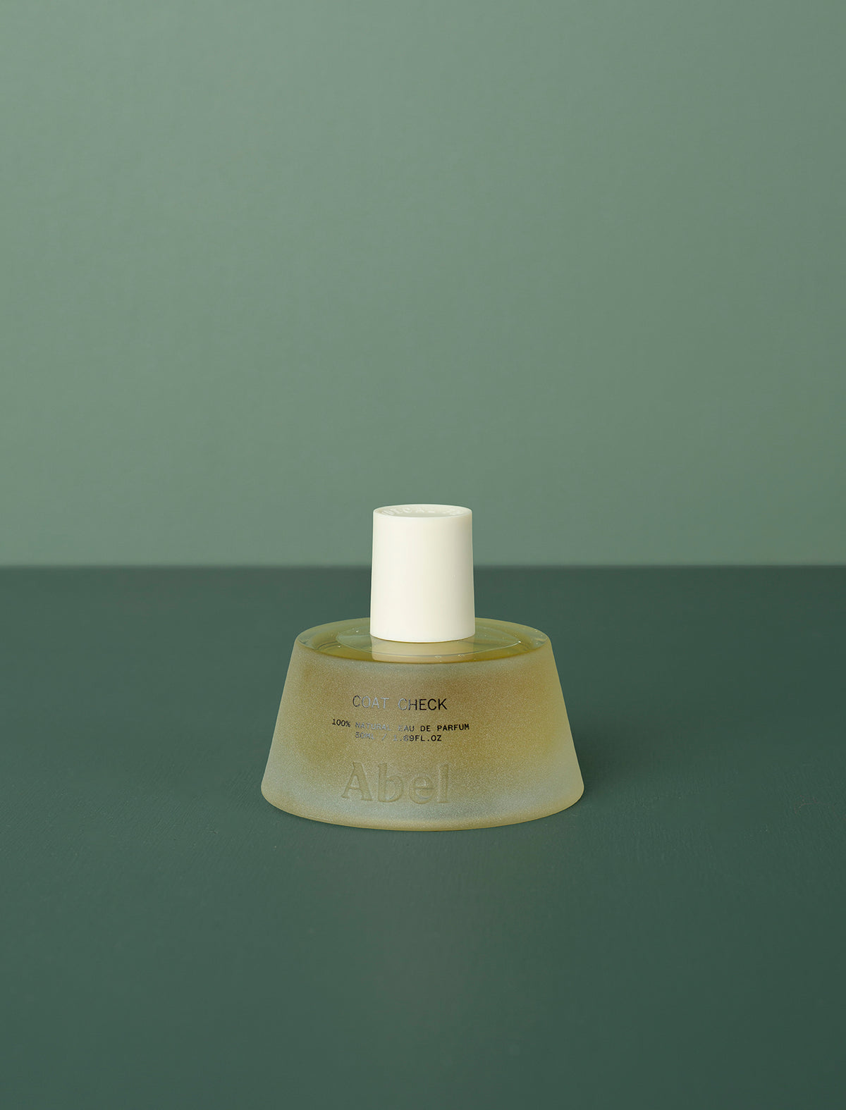 Eau de Parfum // Coat Check
