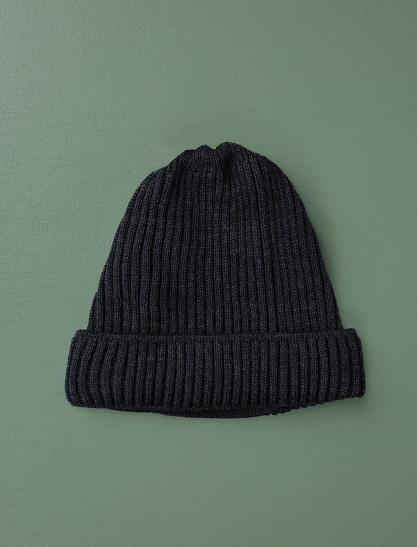 Amrum Beanie // Anthracite