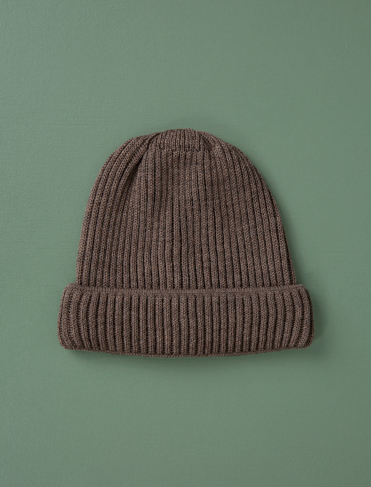 Amrum Beanie // Light Brown