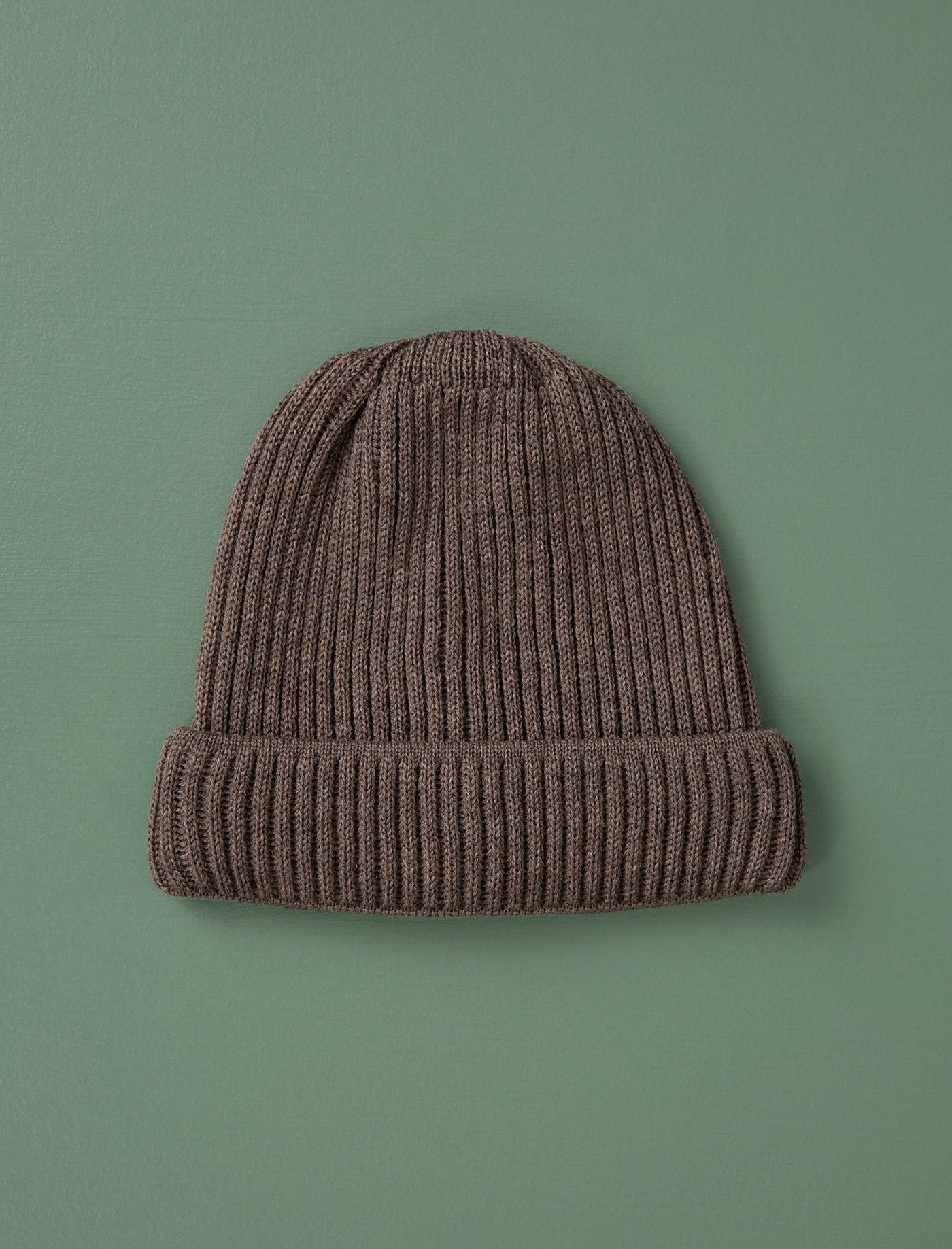 Amrum Beanie // Light Brown