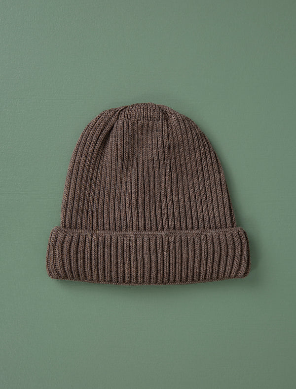 Amrum Beanie // Light Brown