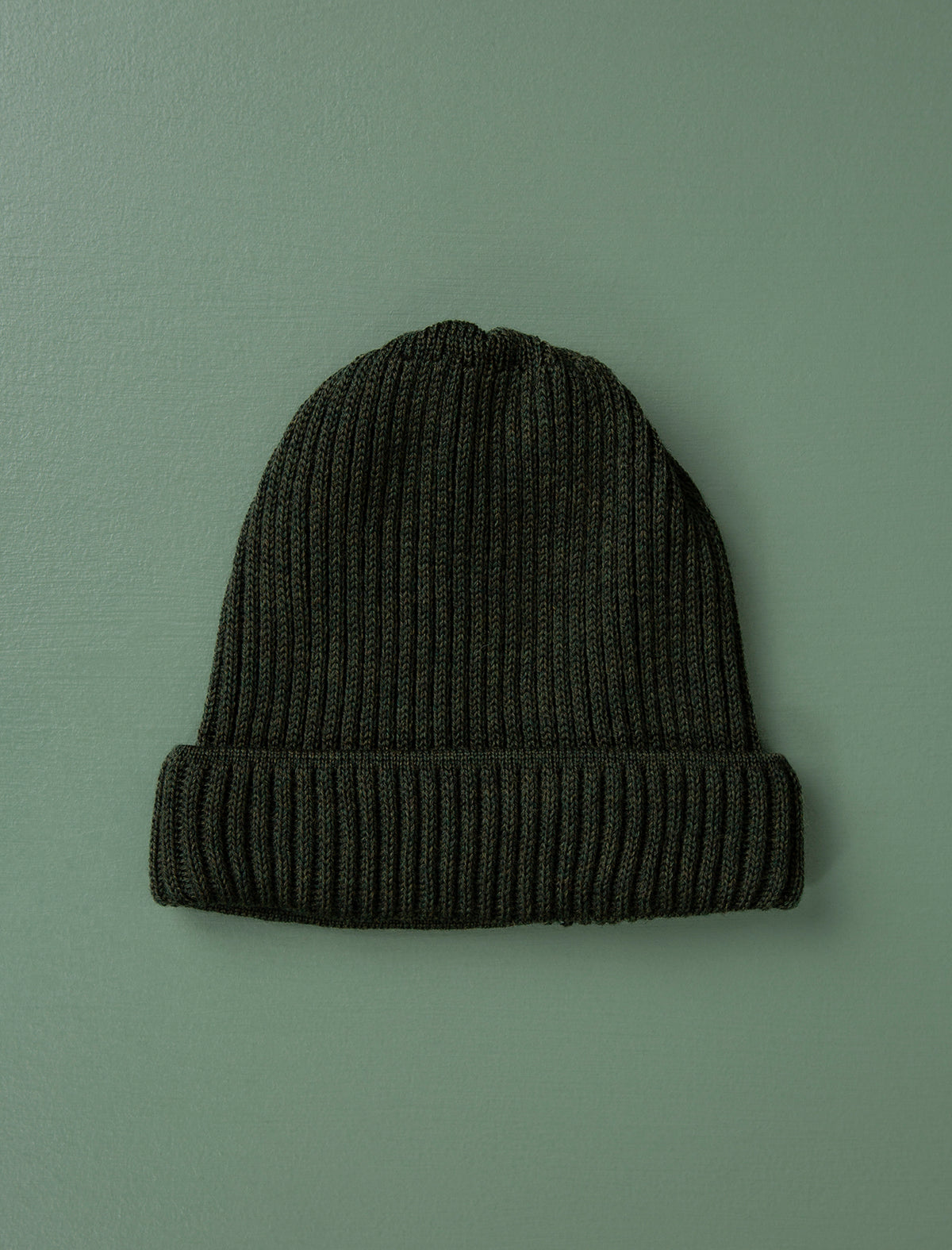 Amrum Beanie // Olive