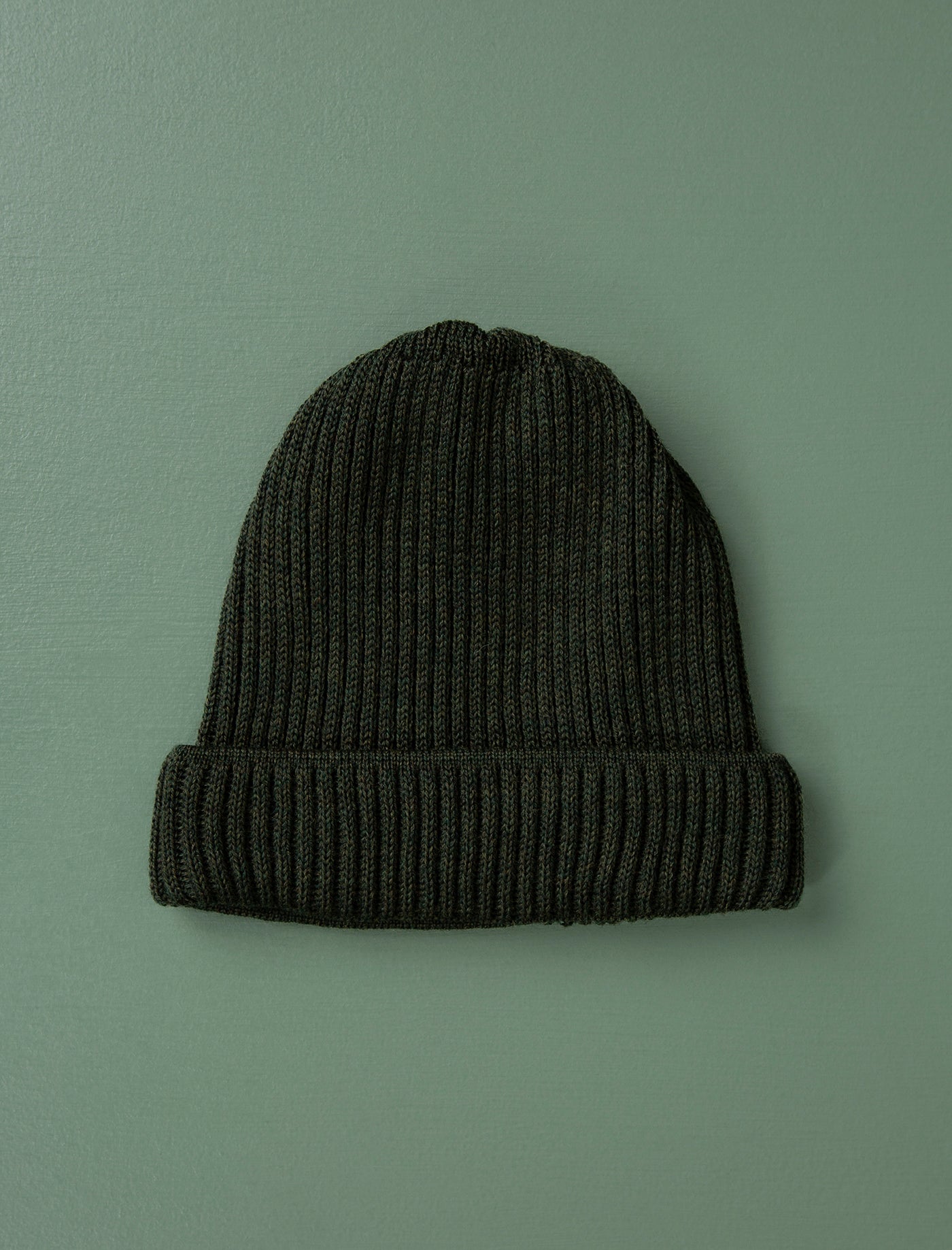 Amrum Beanie // Olive