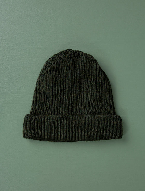 Amrum Beanie // Olive