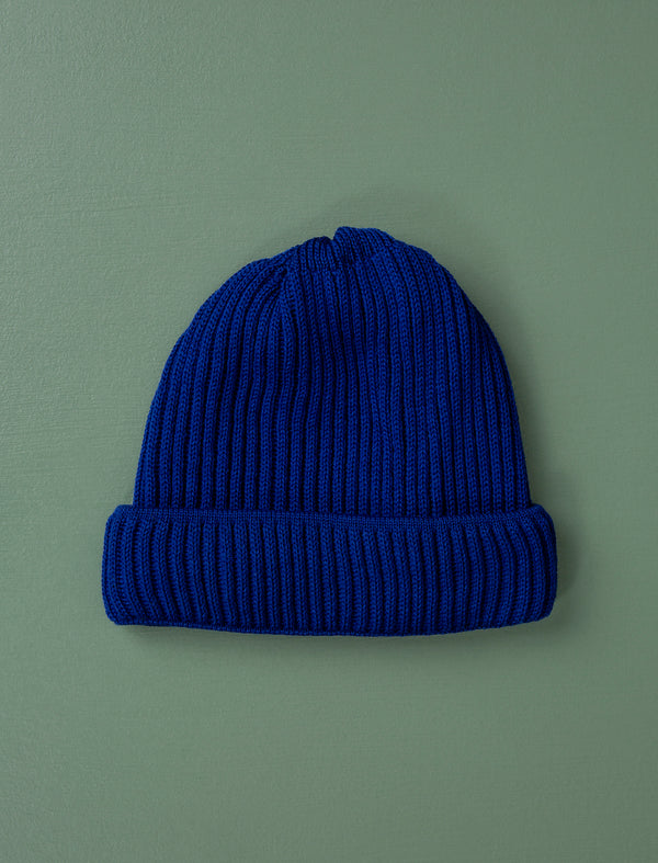 Amrum Beanie // Royal Blue
