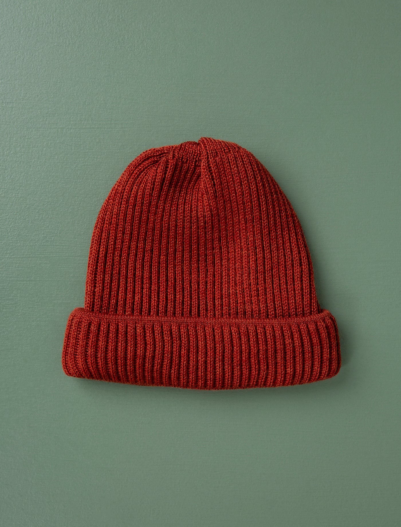 Amrum Beanie // Rust