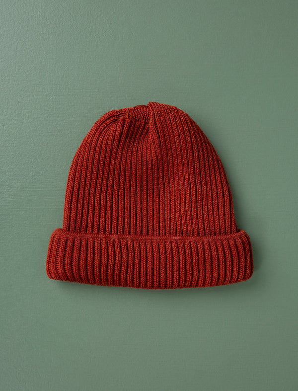 Amrum Beanie // Rust