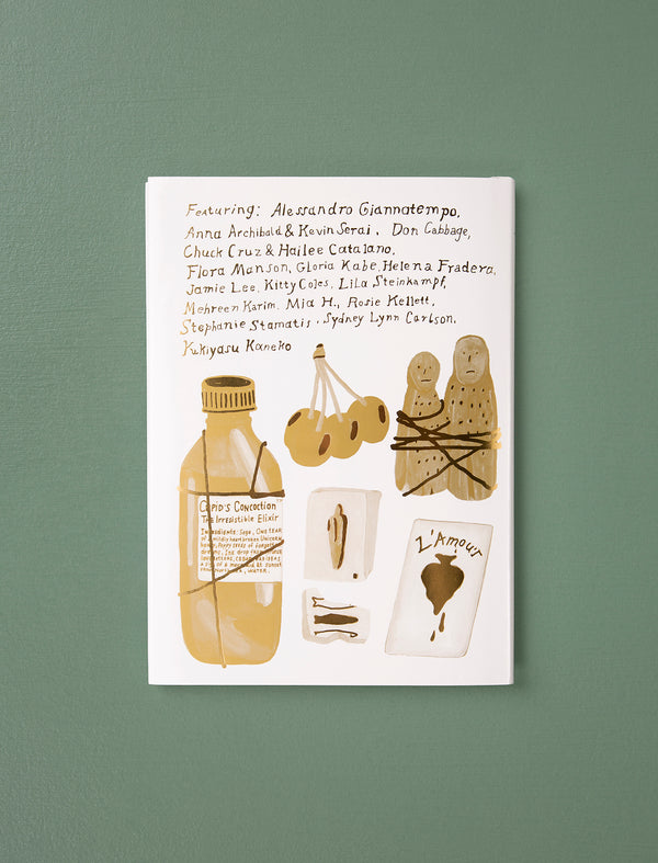 Apartamento Cookbook #10: Aphrodisiacs