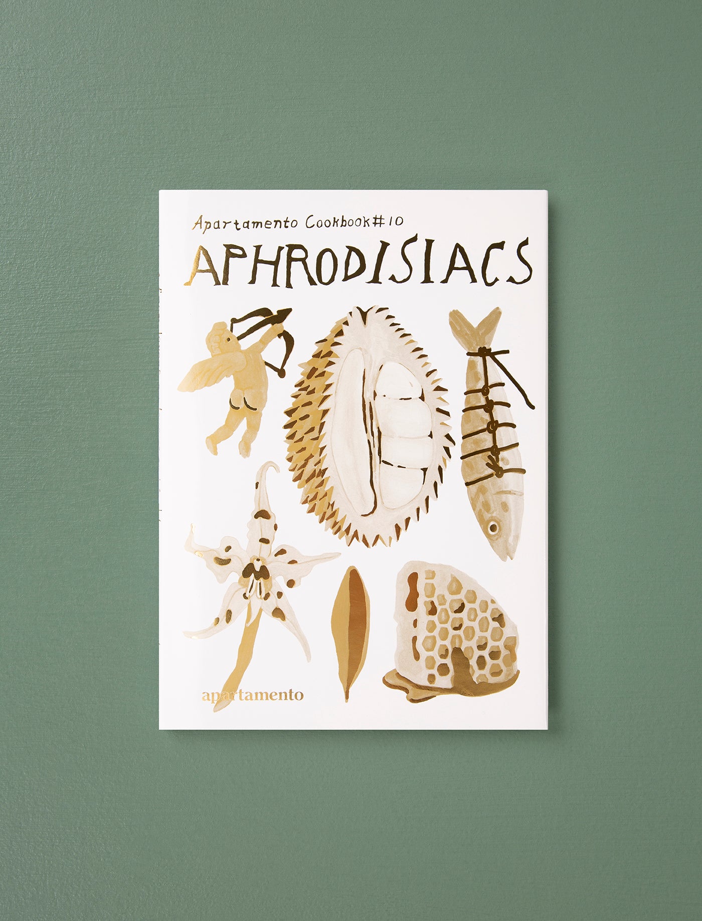 Apartamento Cookbook #10: Aphrodisiacs