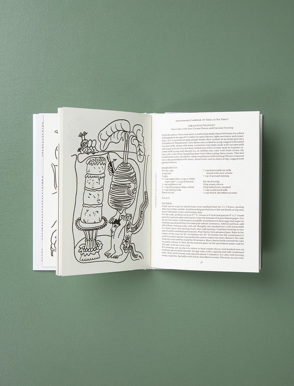 Apartamento Cookbook #8: Tuber or Not Tuber?