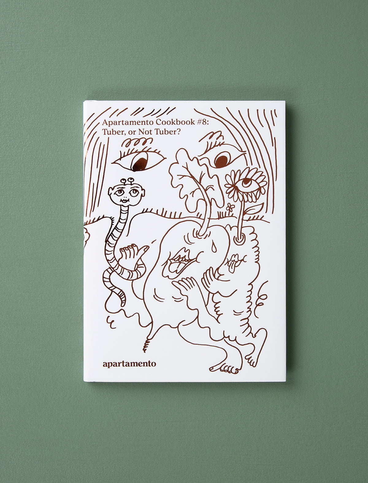 Apartamento Cookbook #8: Tuber or Not Tuber?