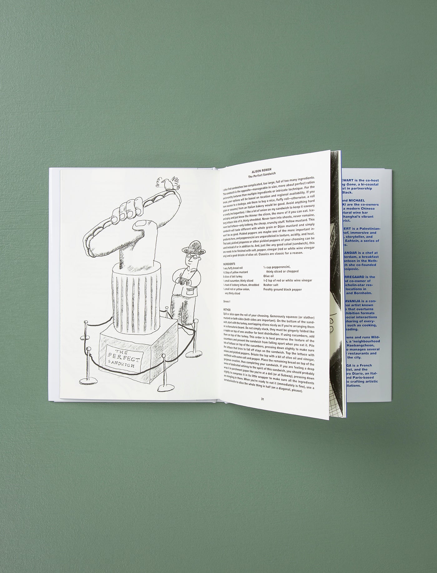 Apartamento Cookbook #9: Sandwiches!