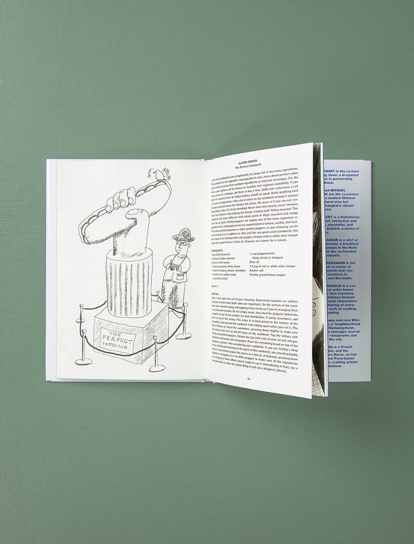Apartamento Cookbook #9: Sandwiches!