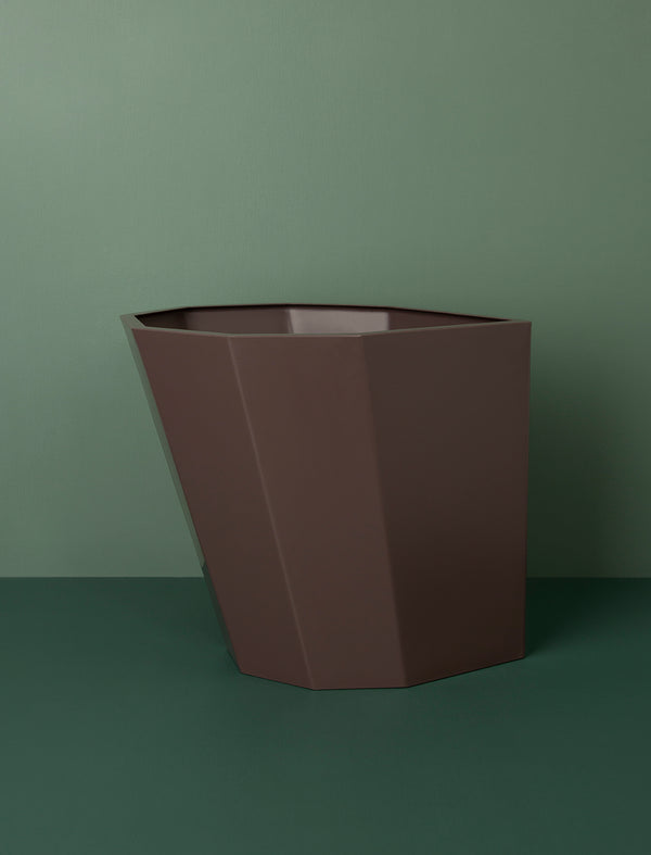 Arnoldino Stool // Cocoa