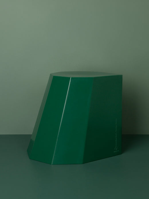Arnoldino Stool // Forest Green