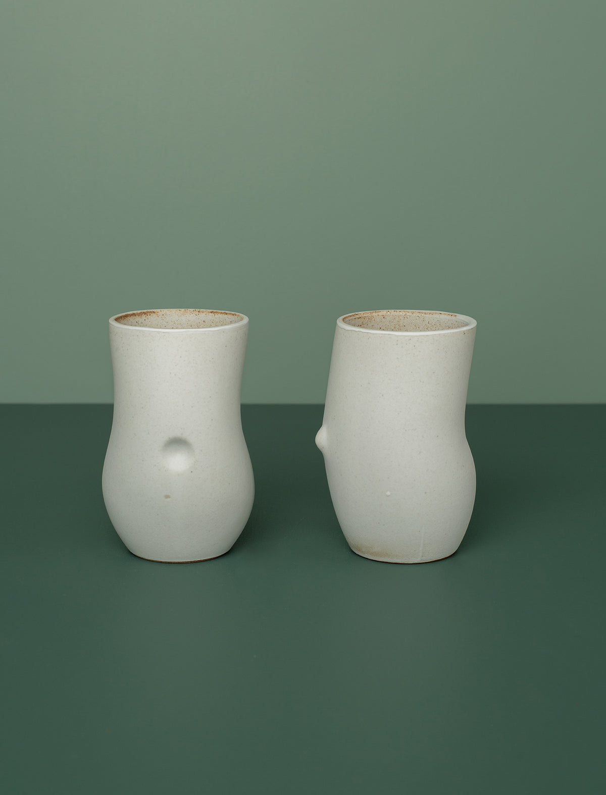 Stone Kaneko Cup Tumblers // Pair