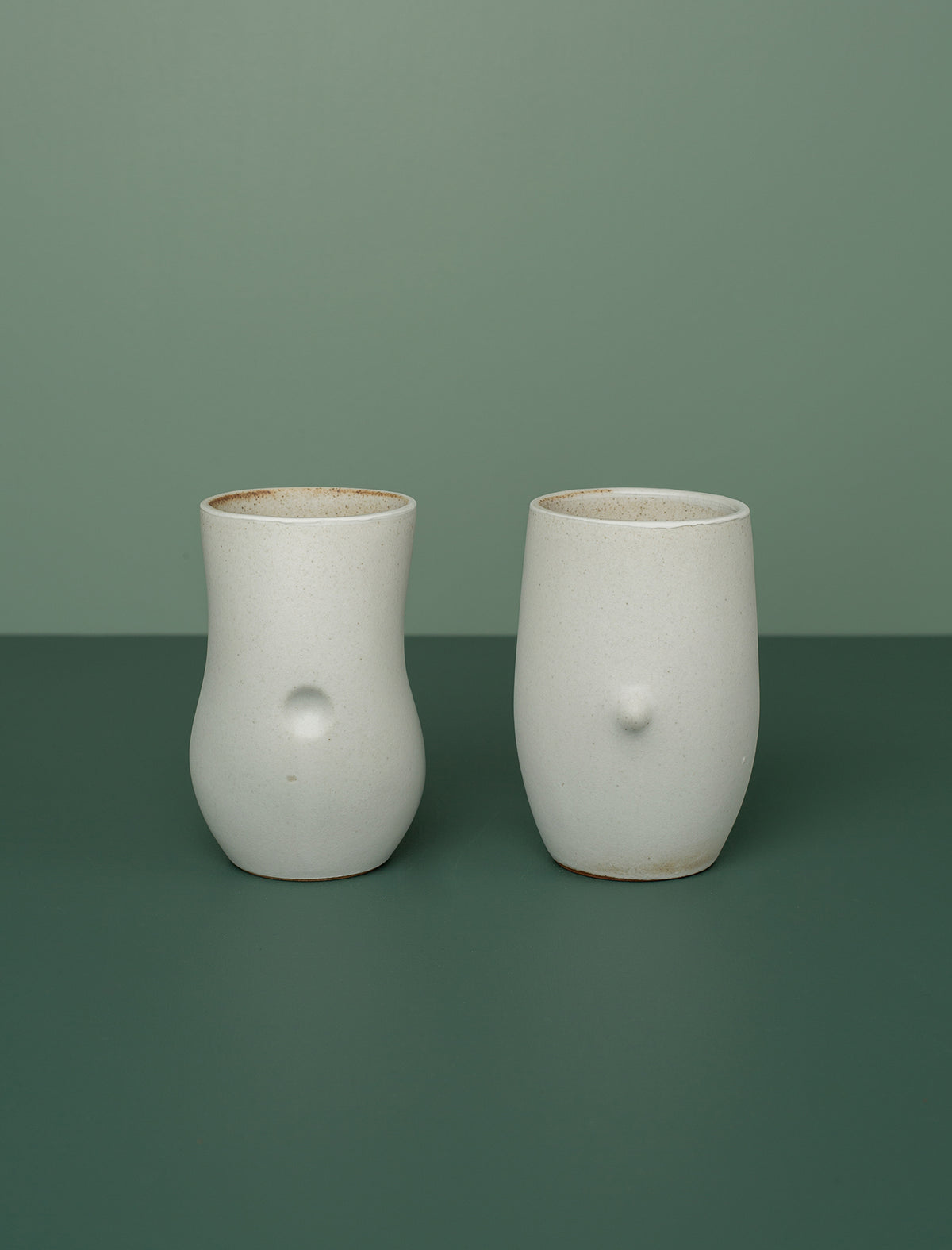 Stone Kaneko Cup Tumblers // Pair