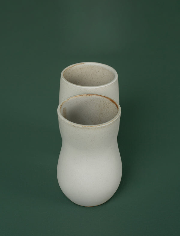 Stone Kaneko Cup Tumblers // Pair