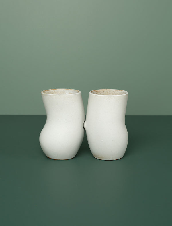 Stone Kaneko Cup Tumblers // Pair