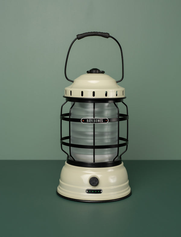 Forest Lantern // Antique White