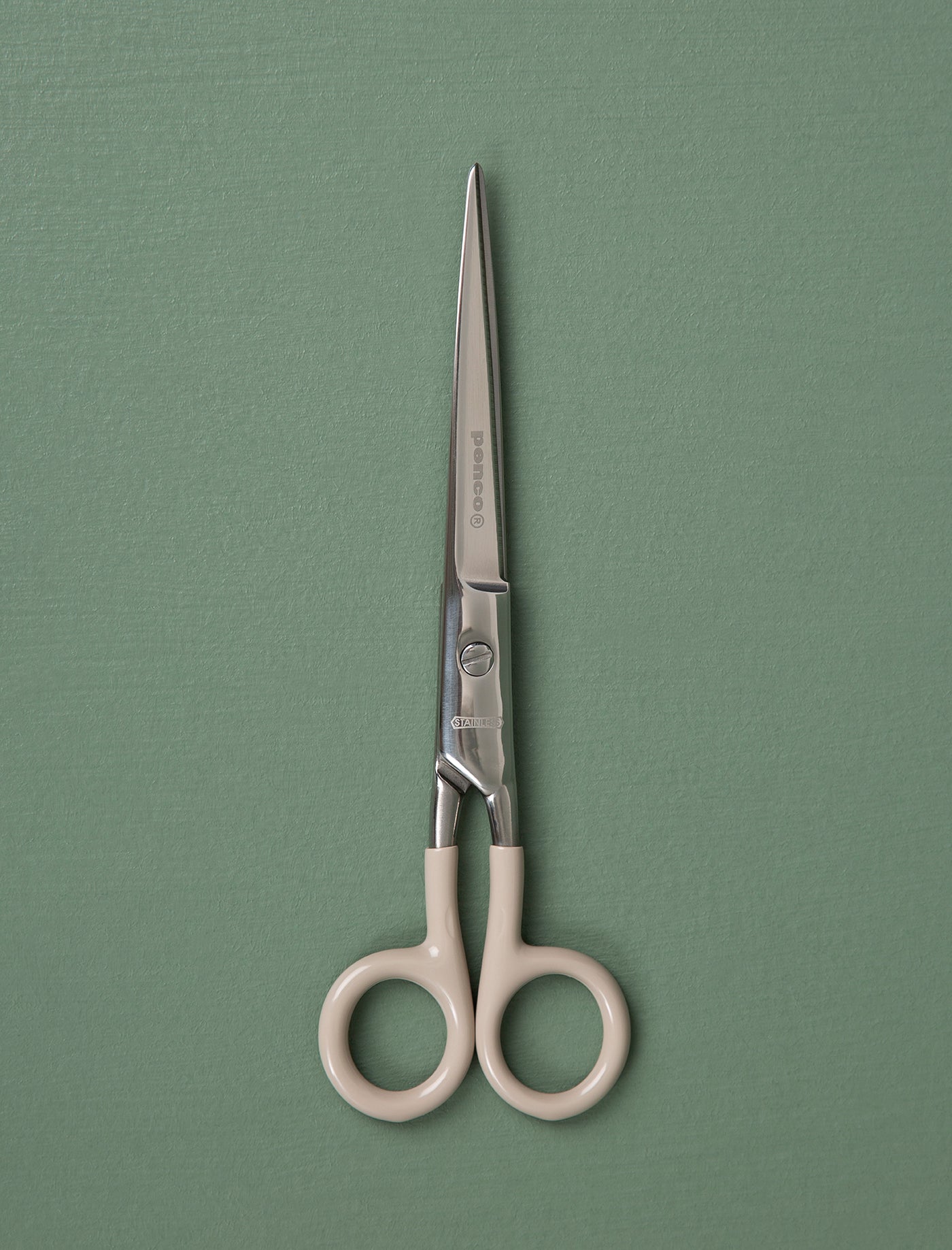 Steel Scissors // Beige