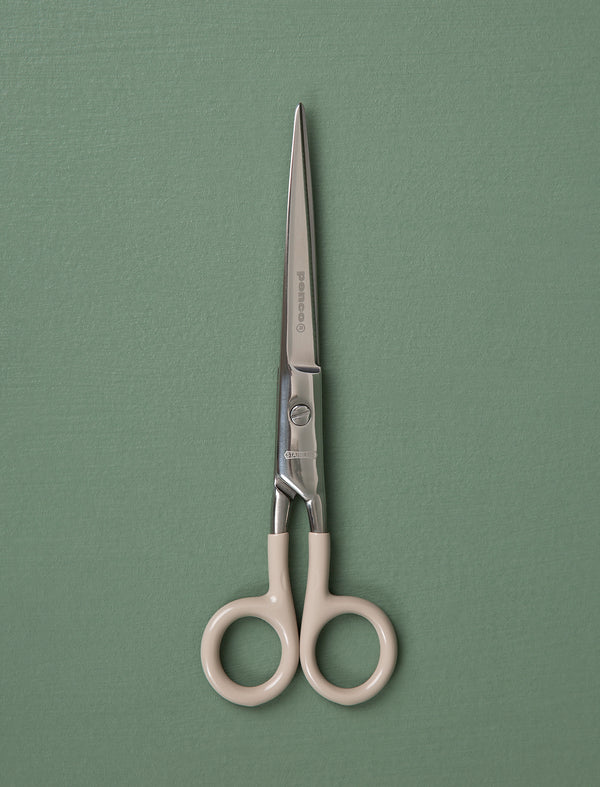Steel Scissors // Beige