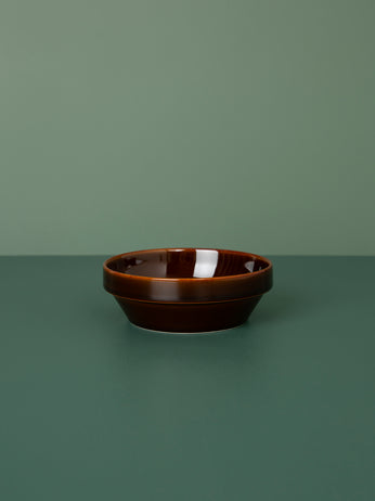 Block Bowl // Brown