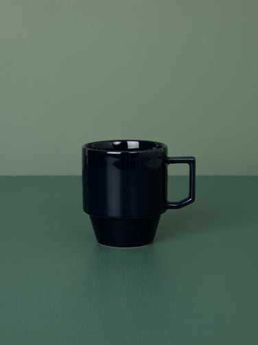 Block Mug Big // Navy