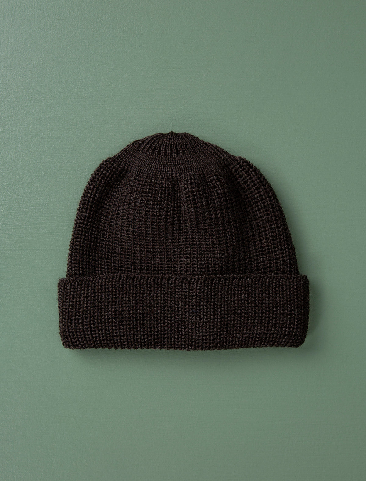 Borkum Beanie // Brown