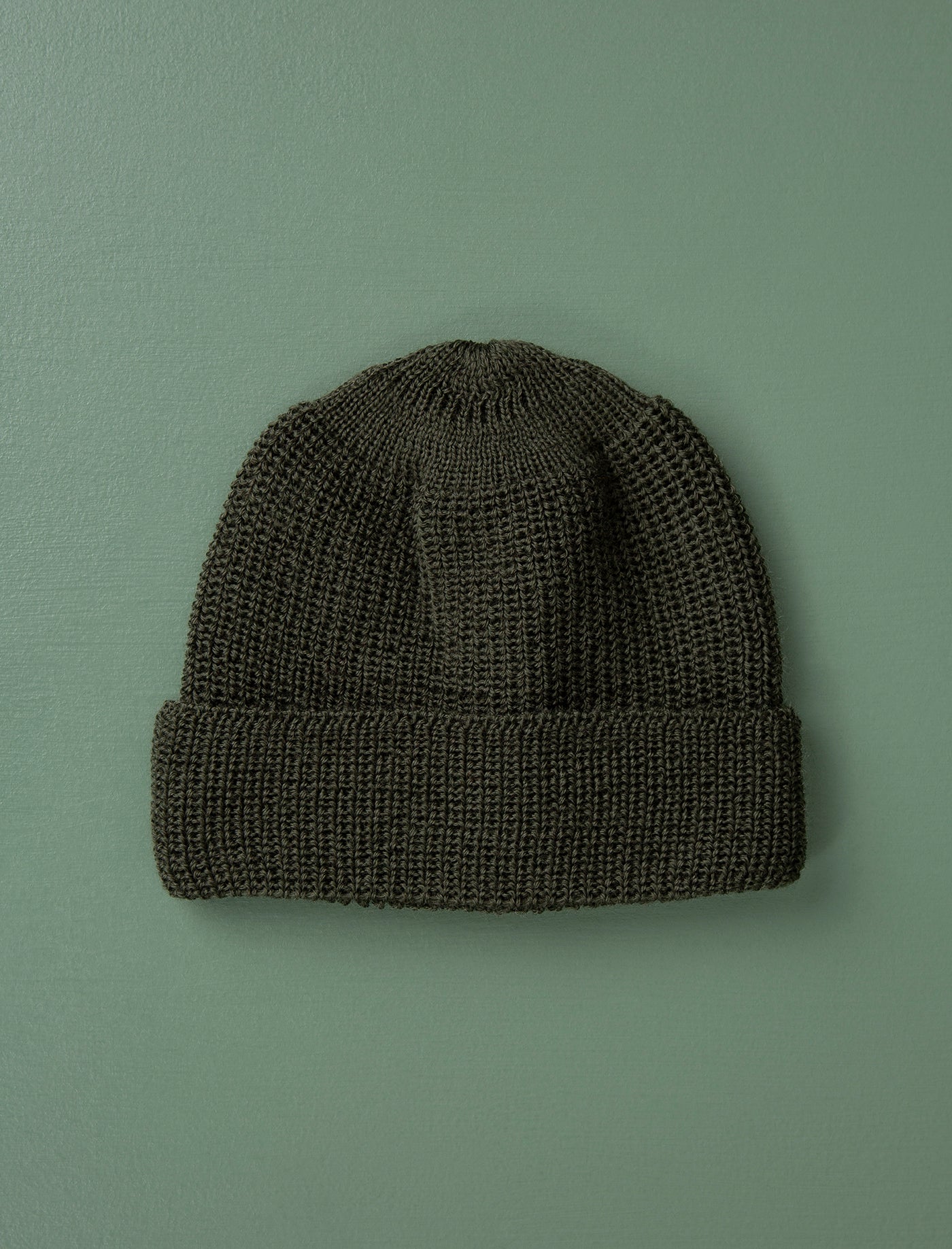 Borkum Beanie // Olive