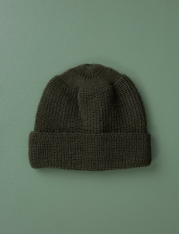 Borkum Beanie // Olive
