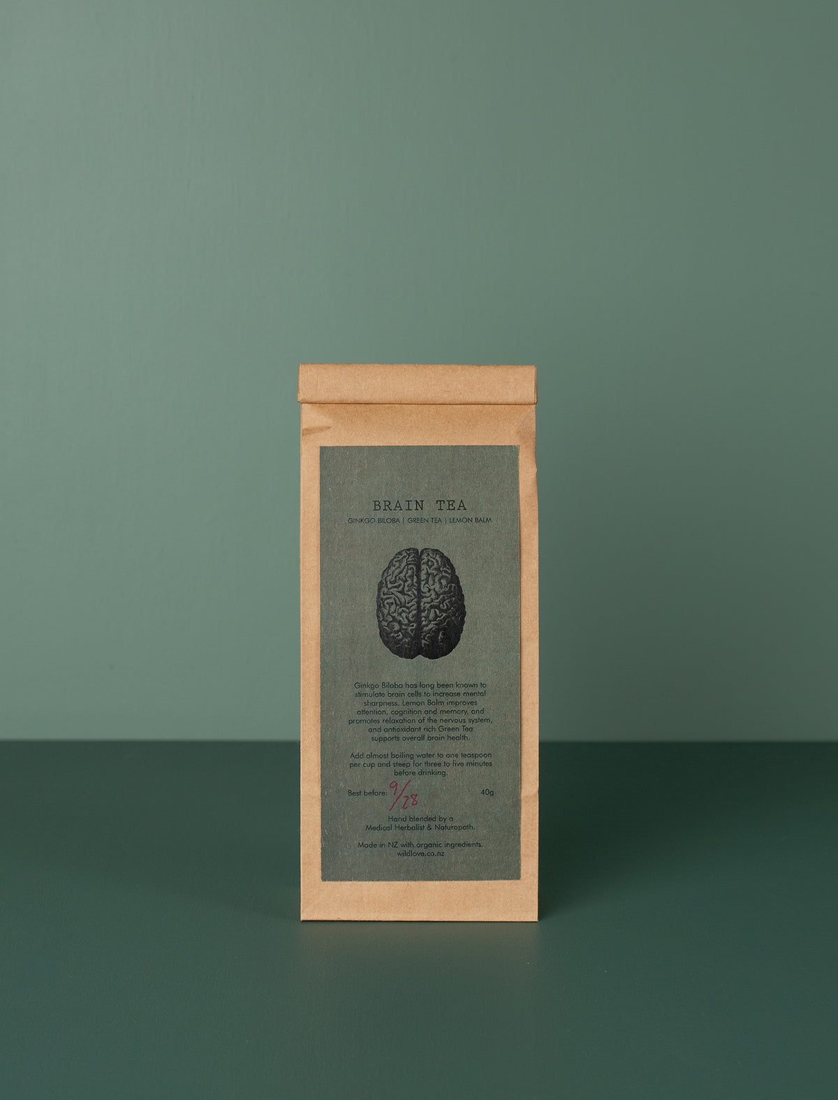 Brain Tea