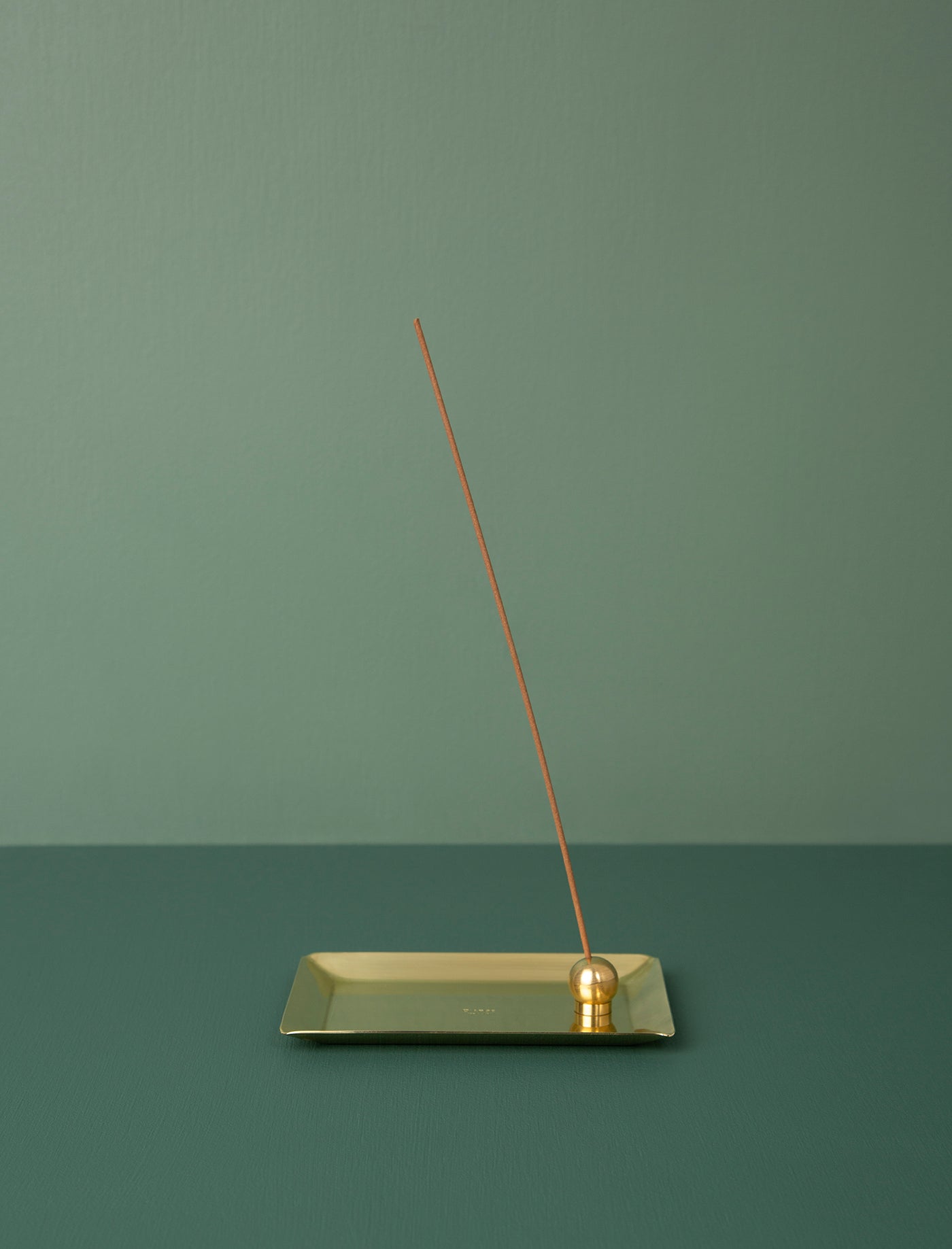 Brass Tray // Square