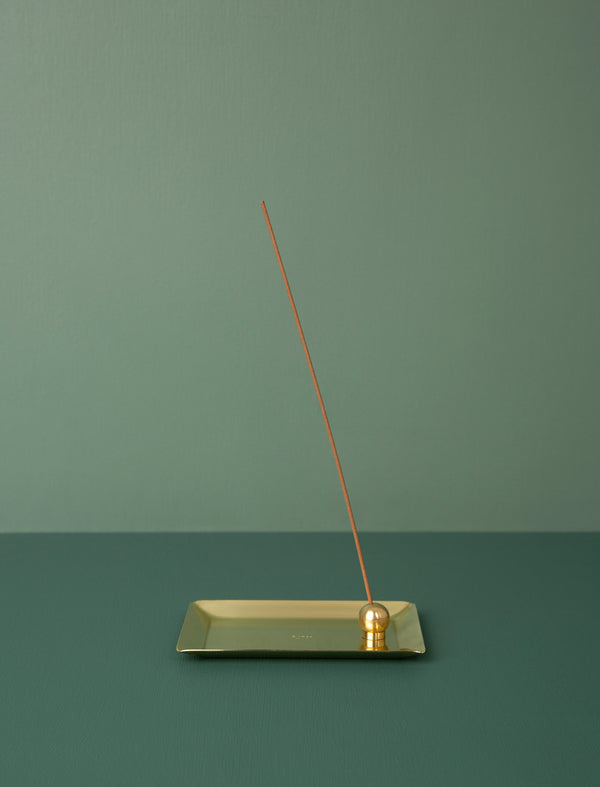Brass Tray // Square