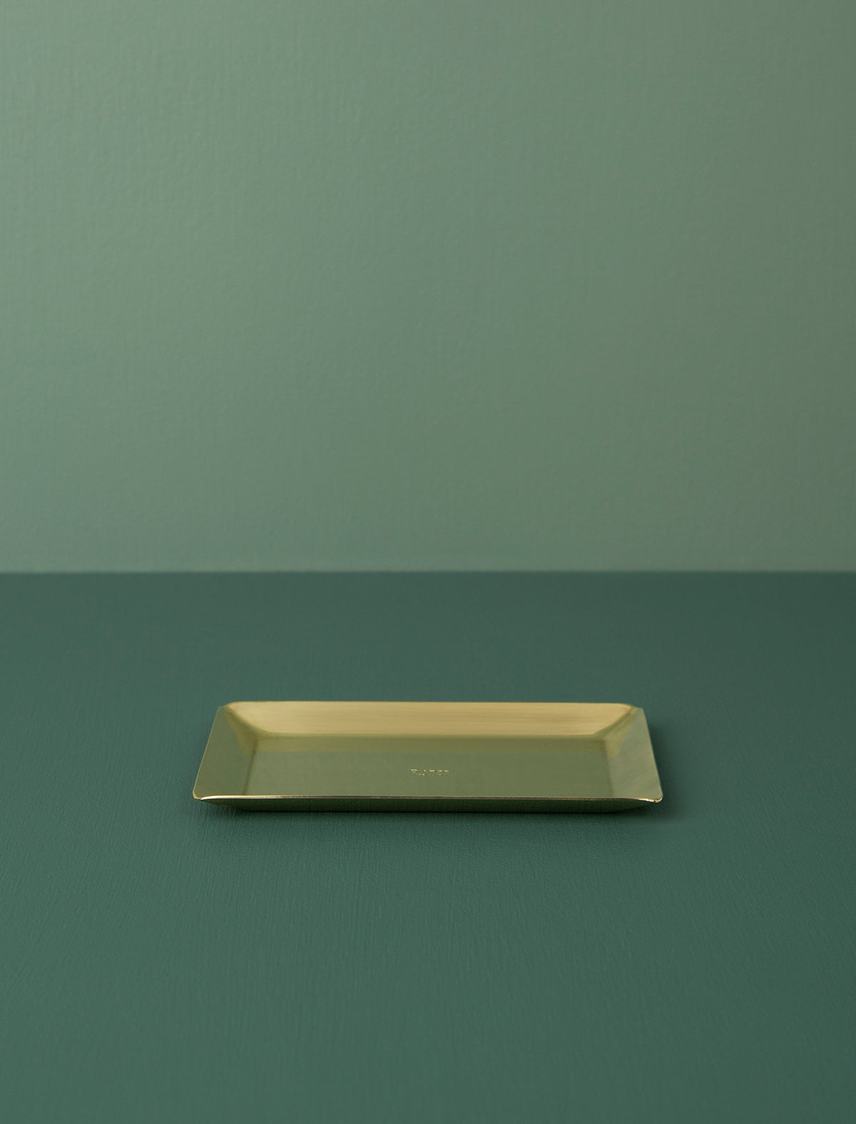 Brass Tray // Square