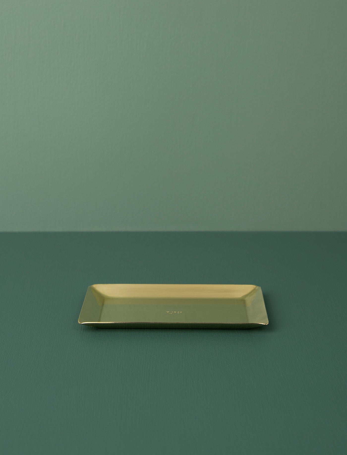 Brass Tray // Square