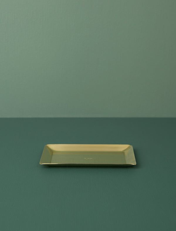 Brass Tray // Square