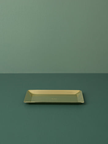 Brass Tray // Square