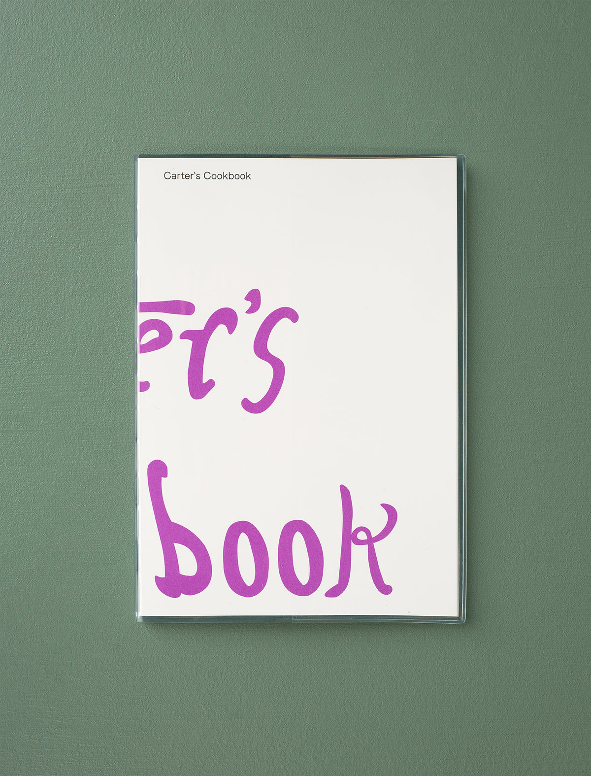 Carter’s Cookbook