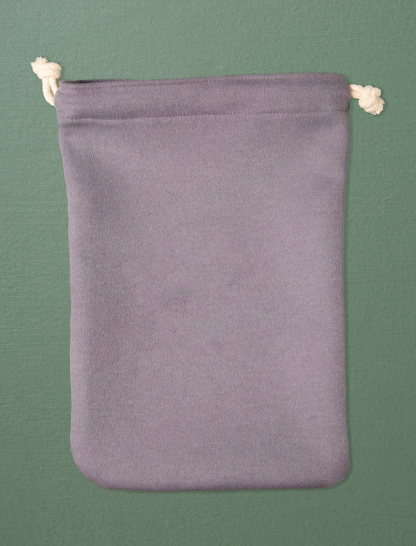 Cashmere Hot Water Bottle Cover // Periwinkle