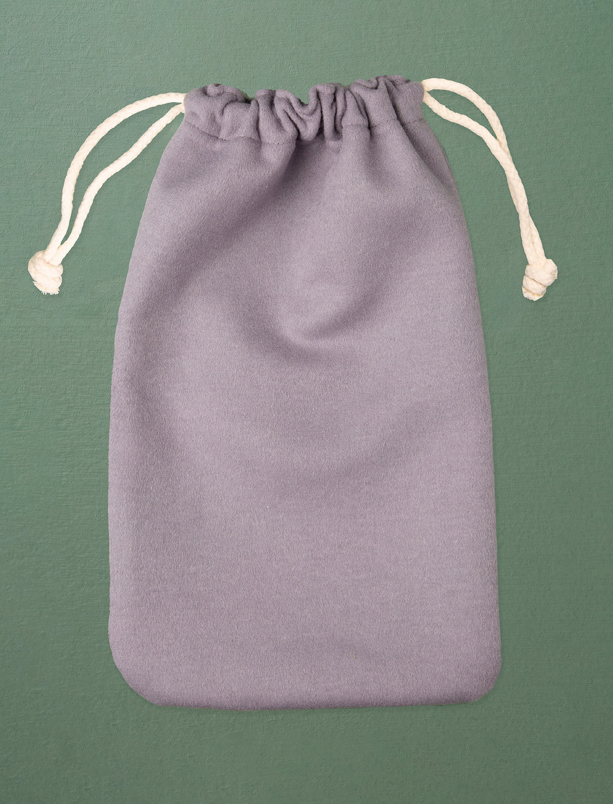 Cashmere Hot Water Bottle Cover // Periwinkle